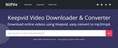 18 Best Online Video Downloaders in 2024 – Screen Capture.